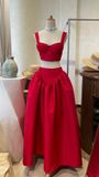  Scarlet Set - Set Áo Corset Và Chân Váy 