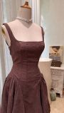  Sylvie Dress - Đầm Corset Hai Dây Dáng Ngắn DR0425 
