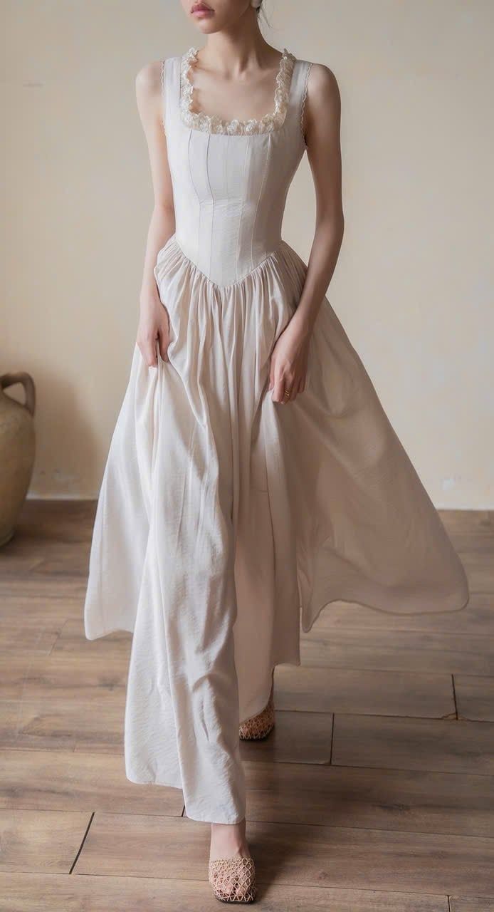  Laura Dress - Đầm Corset Thiết Kế Dáng Dài 