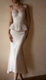  Estelle Set - Set Áo Corset Và Chân Váy Lụa 