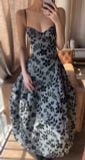  Brigitte Dress - Đầm Corset Hoa Hồng D0129 