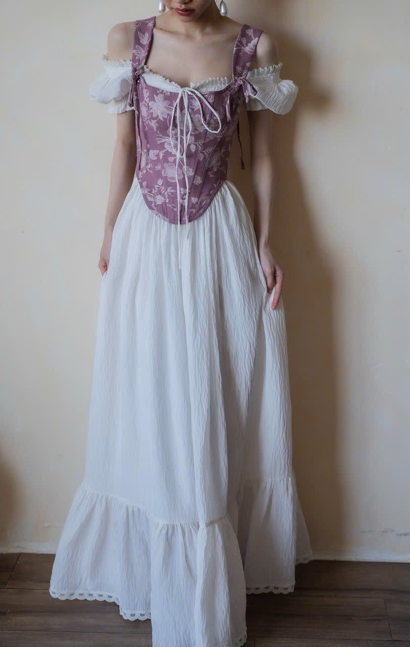  Milan Dress - Đầm Corset Thiết Kế Vintage 