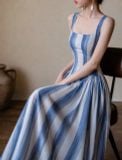  Delphine Dress - Đầm 2 Dây Corset Thiết Kế D0154 