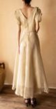 Helena Dress - Đầm Hoa Hồng Tay Phồng D1013 