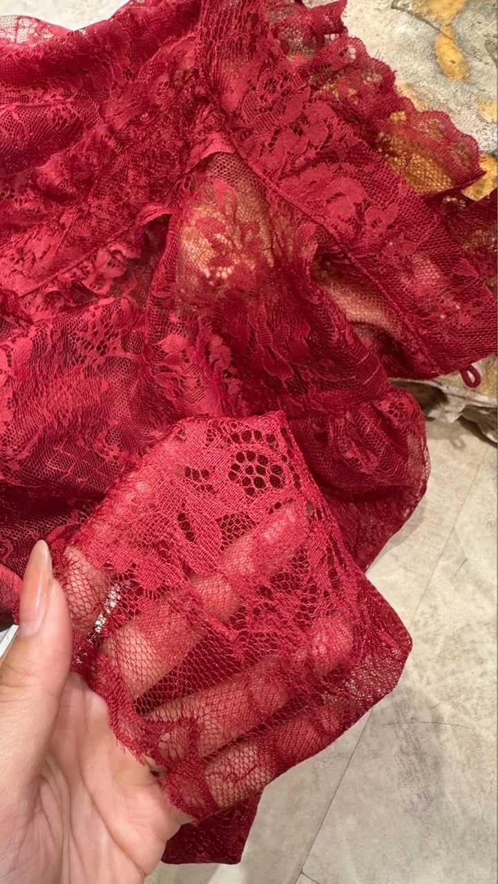  Aurelia Dress - Đầm Tay Dài Thiết Kế D0160 