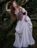 Milan Dress - Đầm Corset Thiết Kế Vintage 