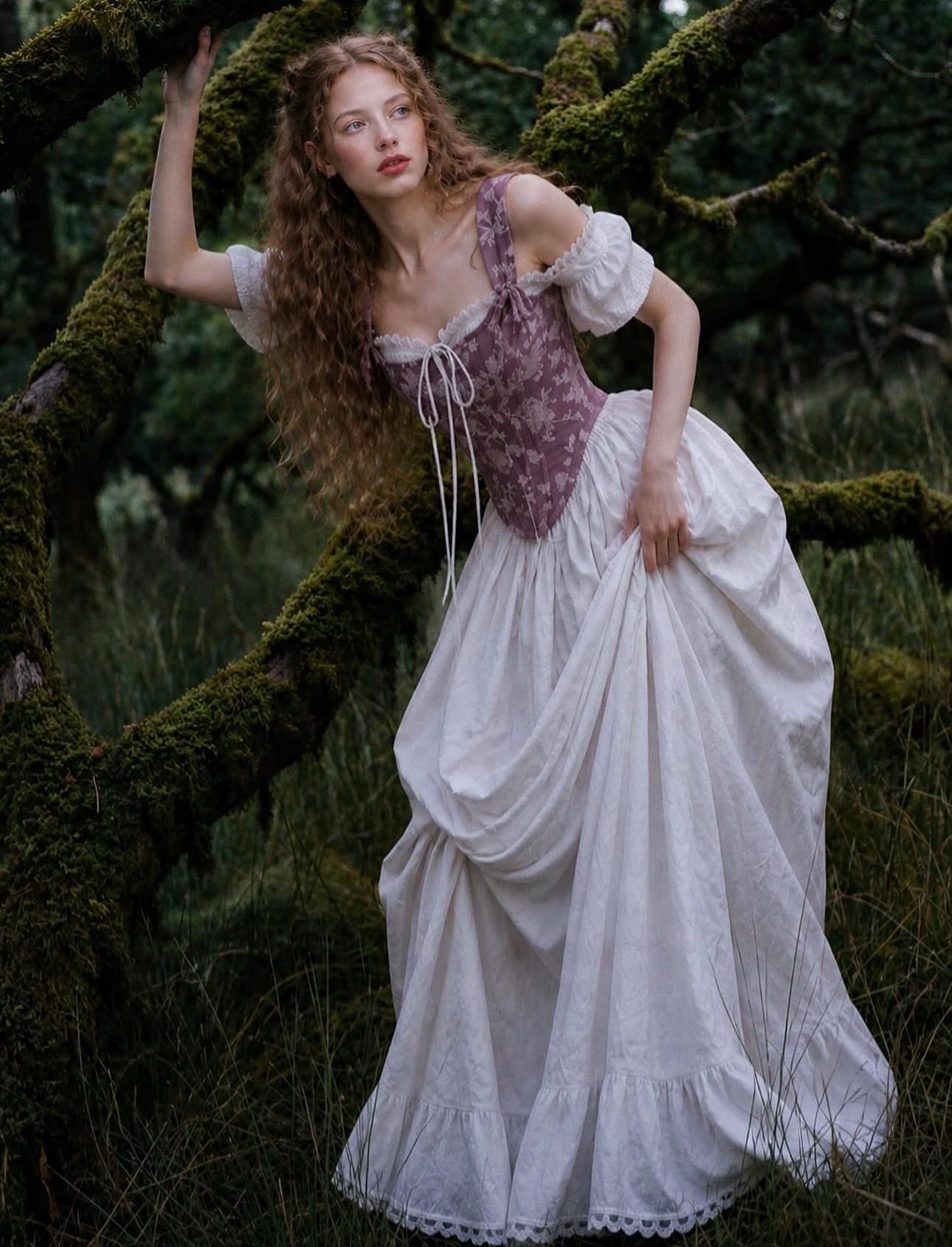  Milan Dress - Đầm Corset Thiết Kế Vintage 