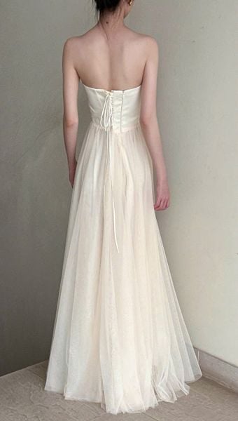  Swan Dress - Đầm Cúp Ngực Thiết Kế D0145 