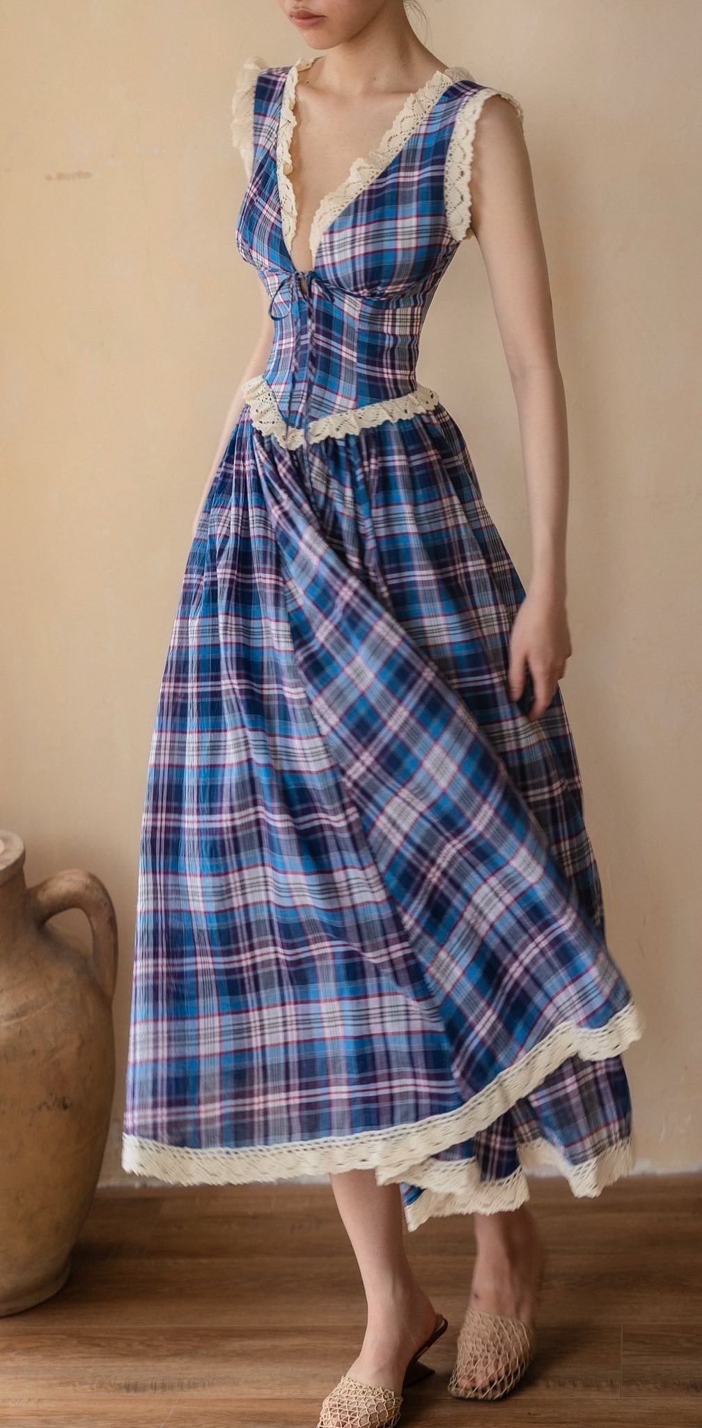  Lucen Dress - Đầm Corset Thiết Kế D0167 