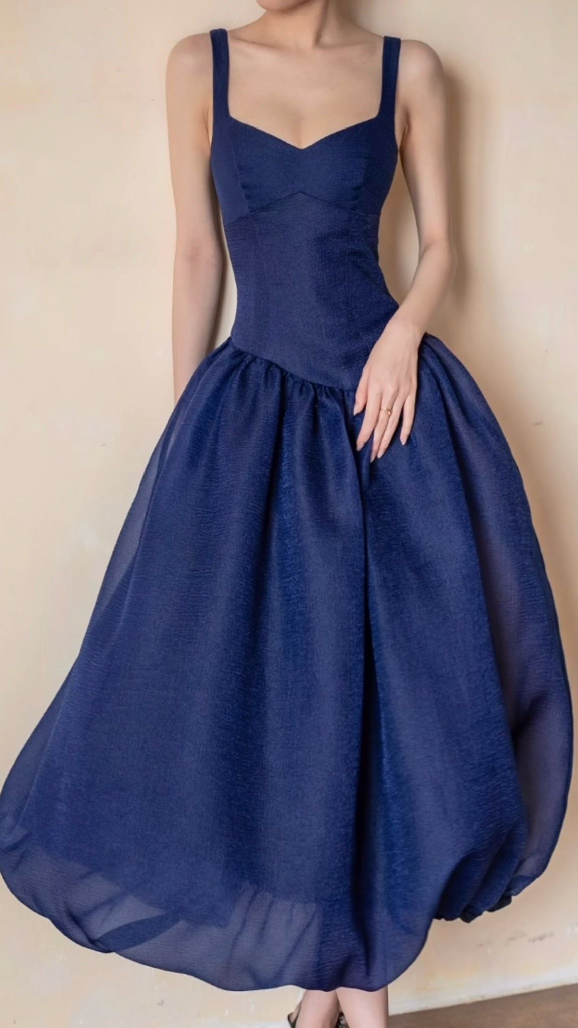  Odette Dress - Đầm Corset Dáng Bồng Thiết Kế D0158 