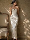  Calla Dress - Đầm Cúp Ngực Thiết Kế D0163 