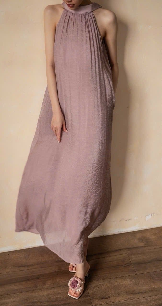  Rania Dress - Đầm Cổ Yếm Suông E65 