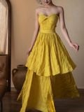  Coleen Dress - Đầm Cúp Ngực Thiết Kế D0139 
