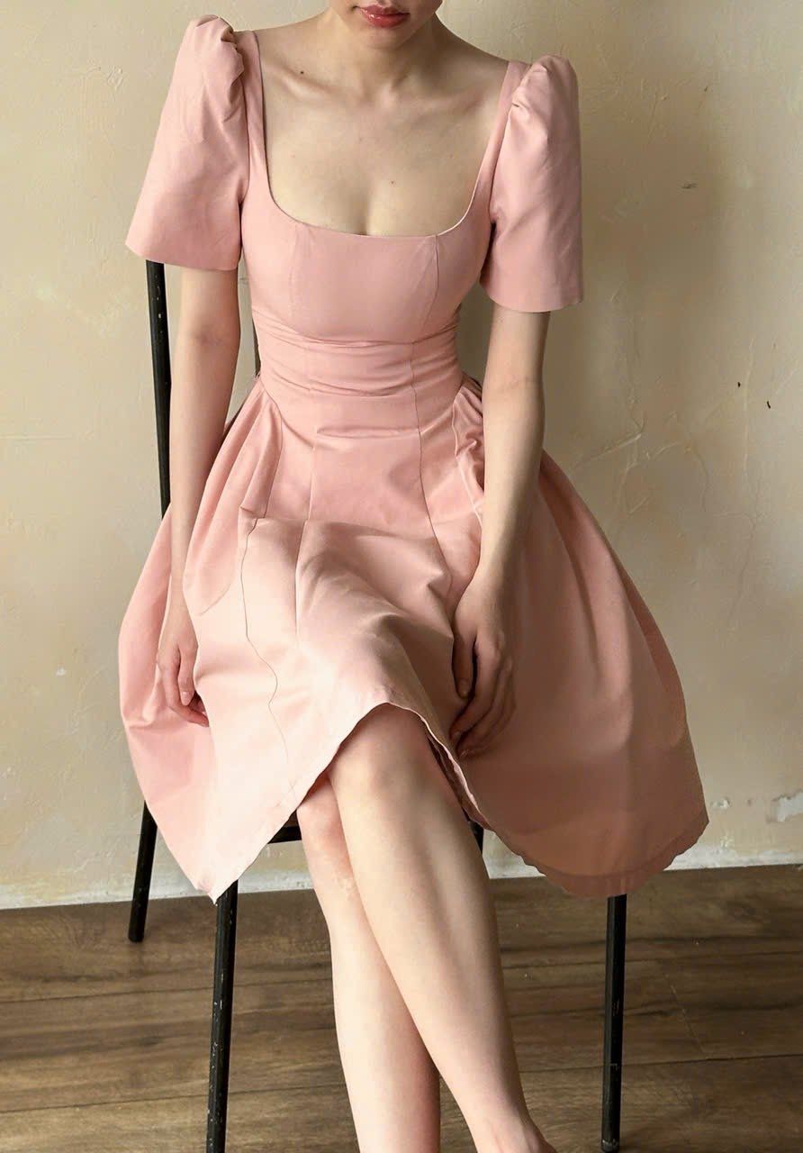  Kyra Dress - Đầm Corset Tay Lửng D0150 