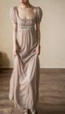  Audrey Dress - Đầm Thiết Kế Tay Bồng 