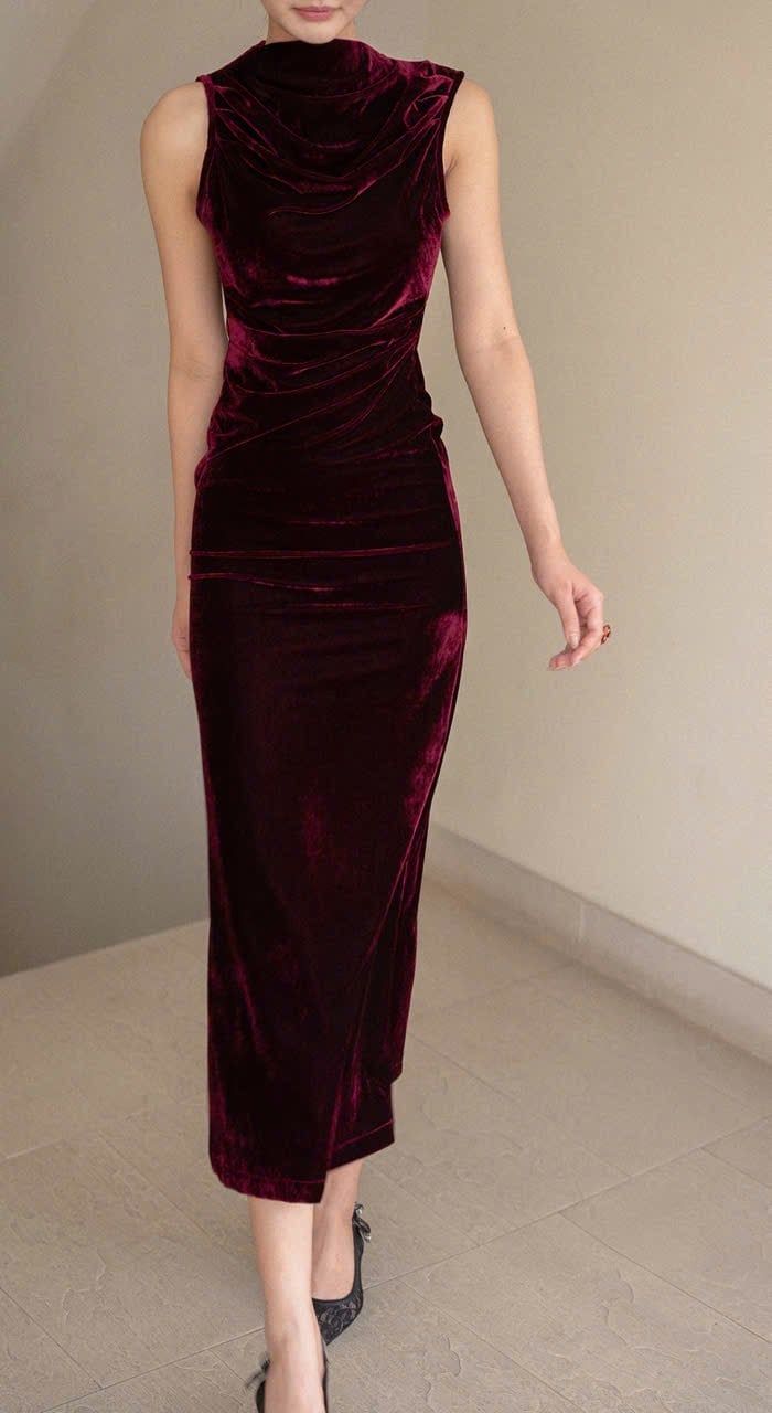  Larissa Dress - Đầm Body Dáng Dài HN387 