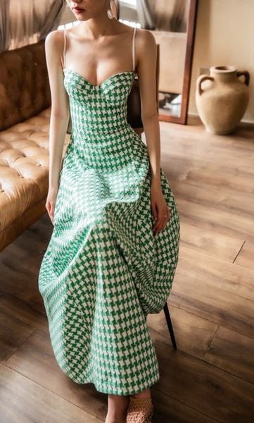  Brigitte Dress - Đầm Corset Thiết Kế 