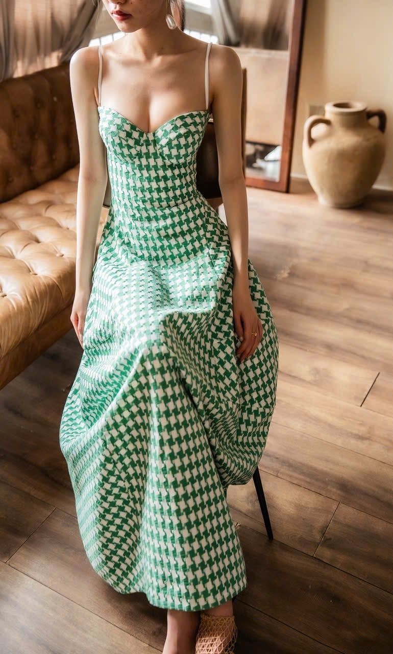  Brigitte Dress - Đầm Corset Thiết Kế 