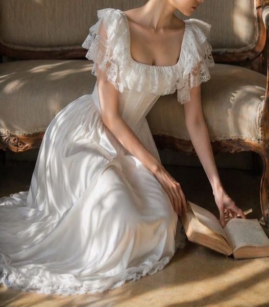  Elaria Dress - Đầm Thiết Kế Dáng Dài 