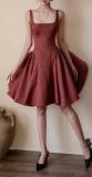  Sylvie Dress - Đầm Corset Hai Dây Dáng Ngắn DR0425 