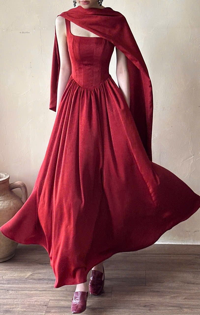  Penelope Dress - Đầm Corset Thiết Kế D0152 