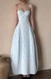  Brigitte Dress - Đầm Corset Hoa Hồng D0129 