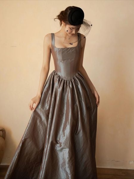  Seline Dress - Đầm Corset Dáng Dài Thiết Kế 