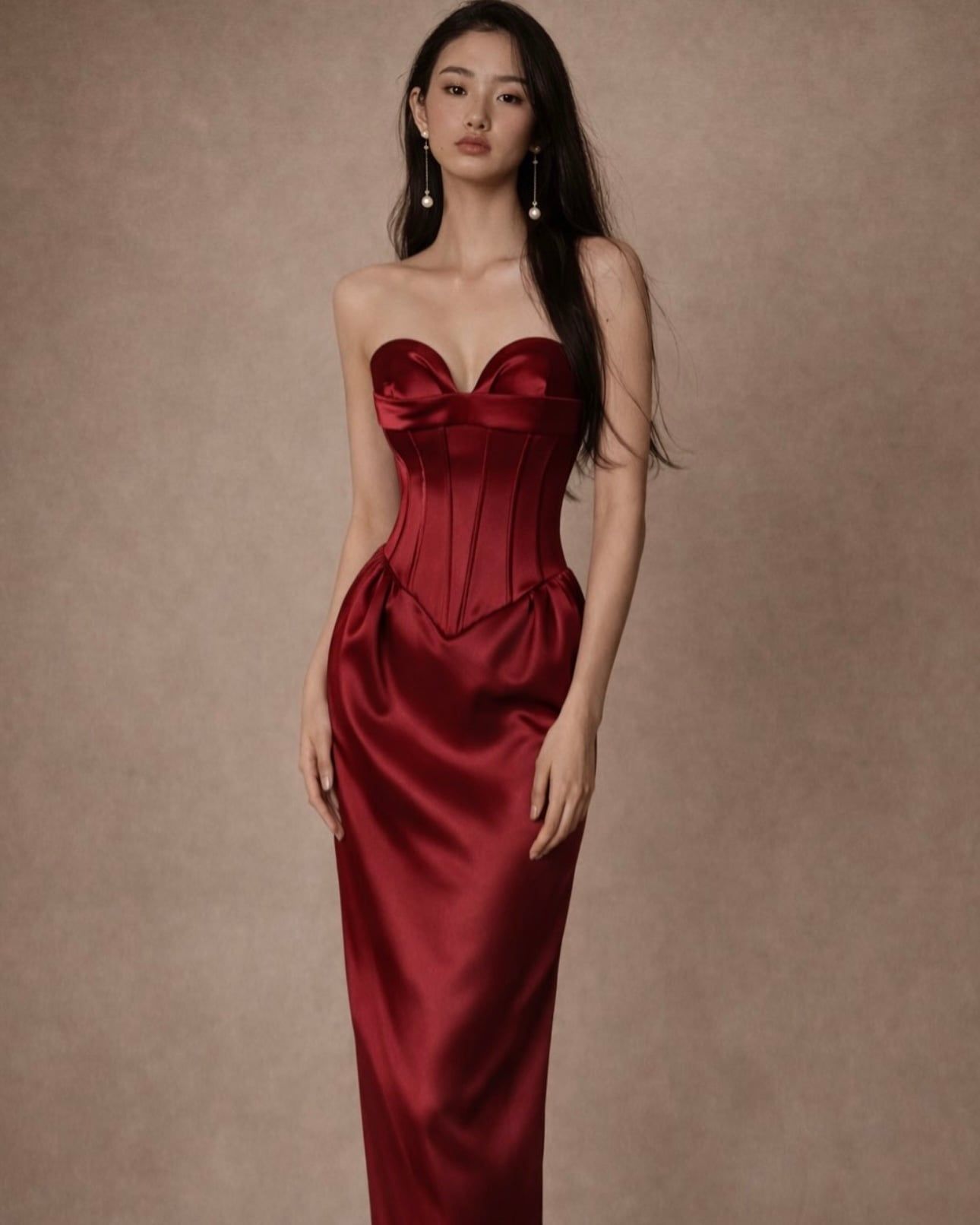  Calla Dress - Đầm Cúp Ngực Thiết Kế D0163 