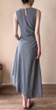  Ernesta Dress - Đầm Sát Nách Nhún Eo DR2223 