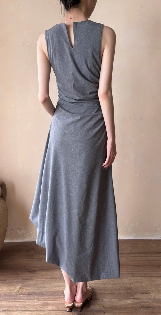  Ernesta Dress - Đầm Sát Nách Nhún Eo DR2223 