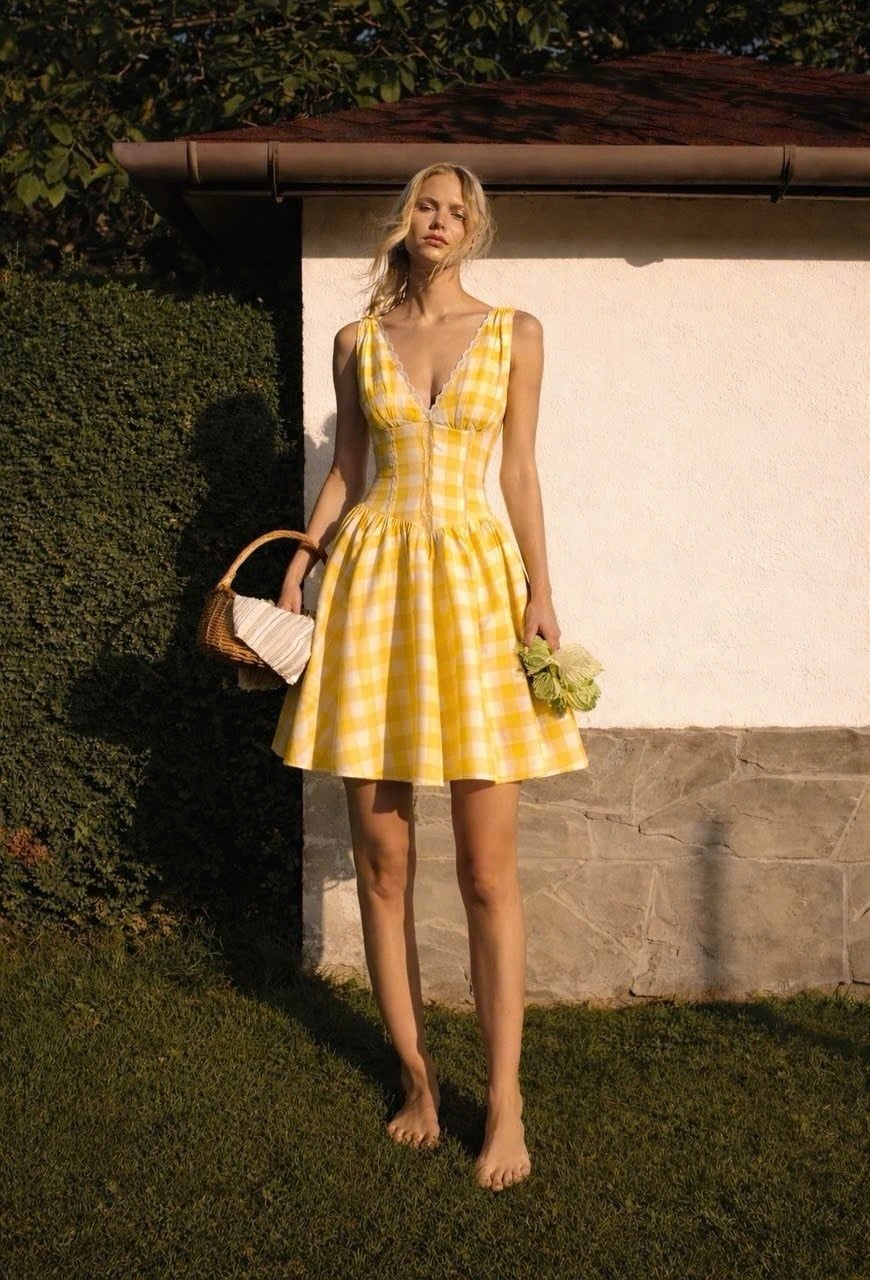  Omira Dress - Đầm Corset Dáng Ngắn 