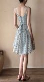  Sylvie Dress - Đầm Corset Hai Dây Dáng Ngắn DR0425 