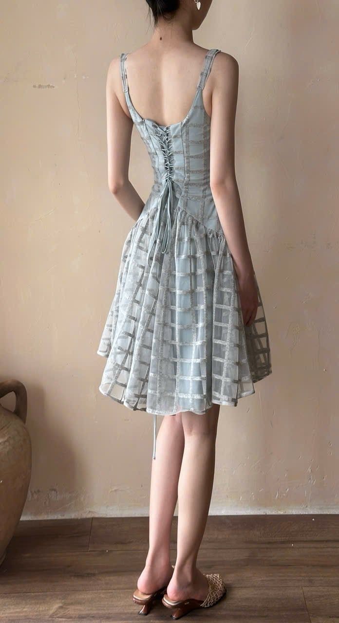  Sylvie Dress - Đầm Corset Hai Dây Dáng Ngắn DR0425 