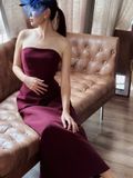  Alise Dress - Đầm Cúp Ngực Dáng Dài 