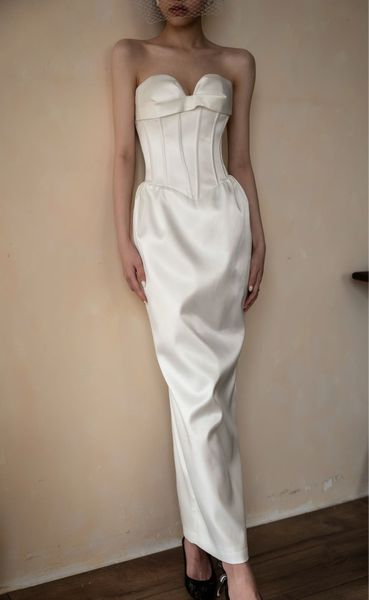  Calla Dress - Đầm Cúp Ngực Thiết Kế 
