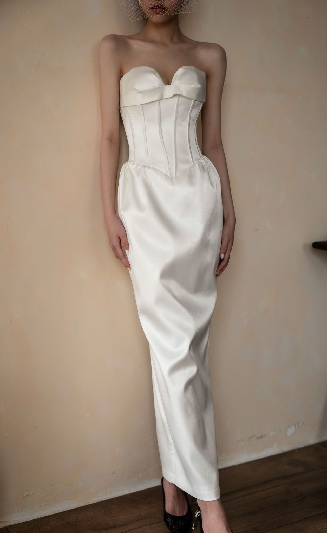  Calla Dress - Đầm Cúp Ngực Thiết Kế D0163 