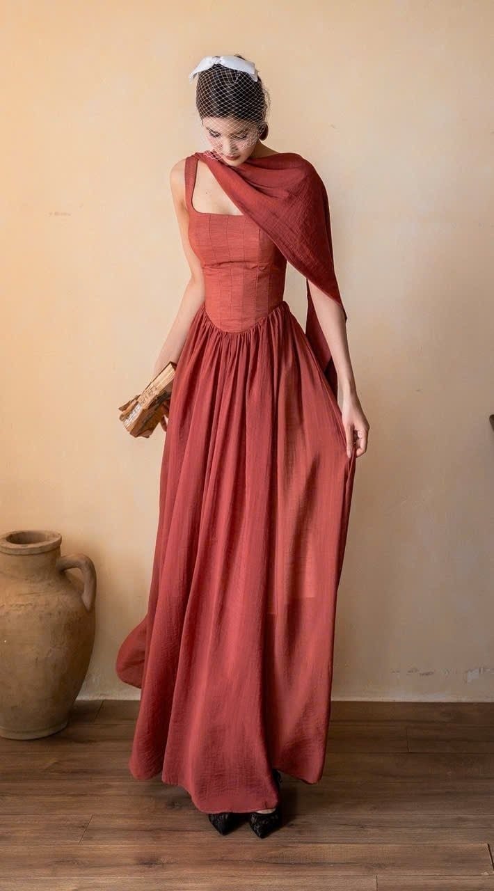  Penelope Dress - Đầm Corset Thiết Kế D0152 