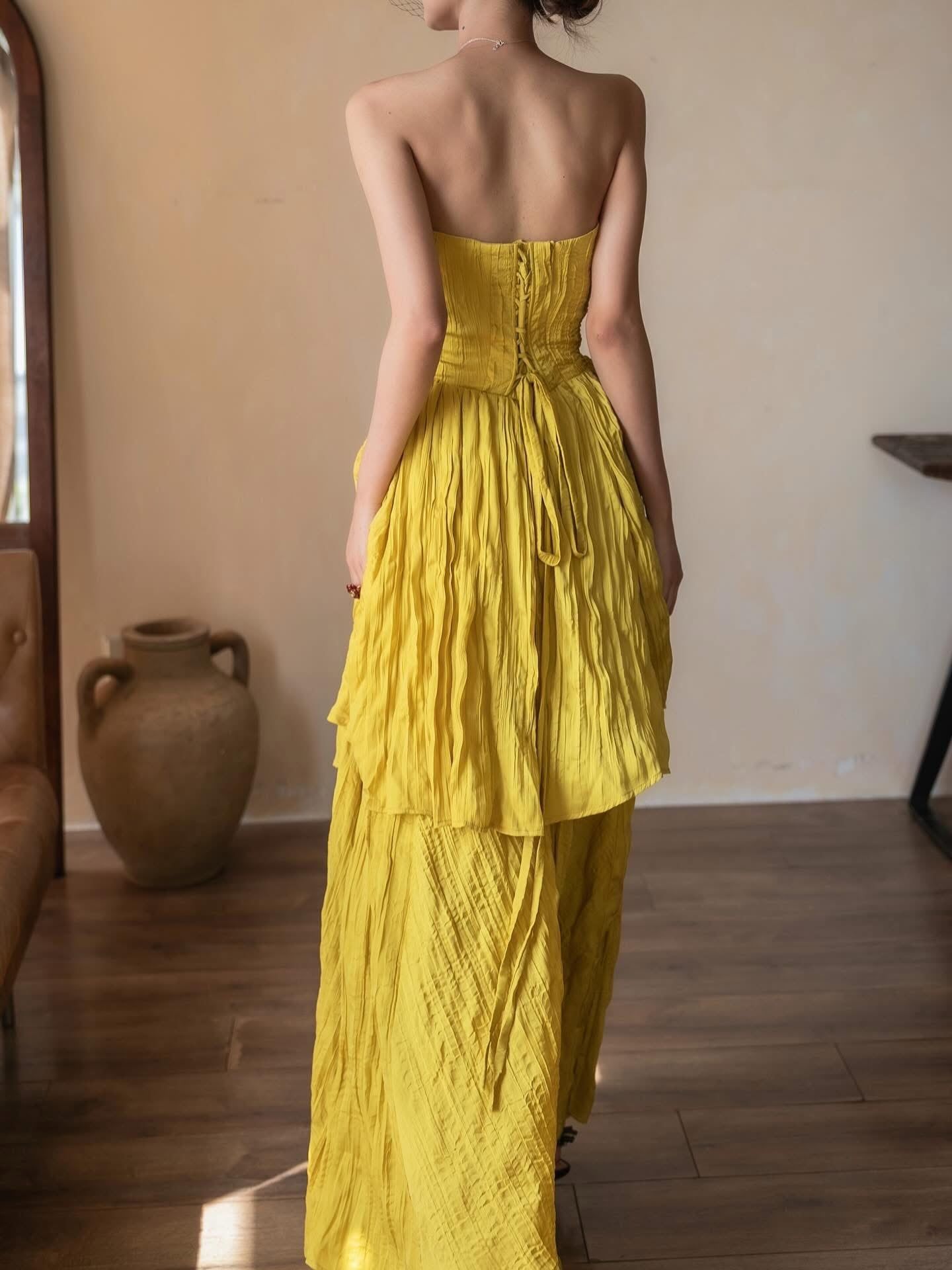  Coleen Dress - Đầm Cúp Ngực Thiết Kế D0139 