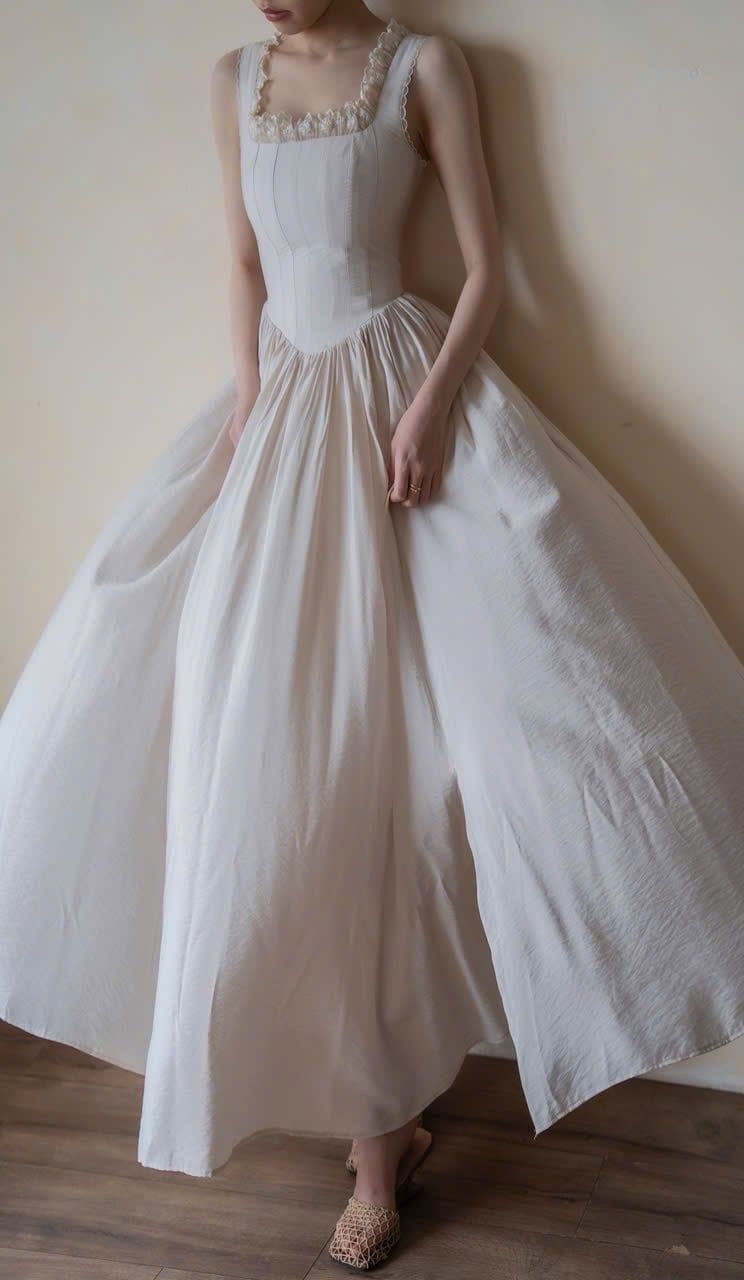  Laura Dress - Đầm Corset Thiết Kế Dáng Dài 