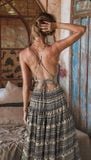  Maxi Boho Lady (dây cột sau lưng) D227 D228 