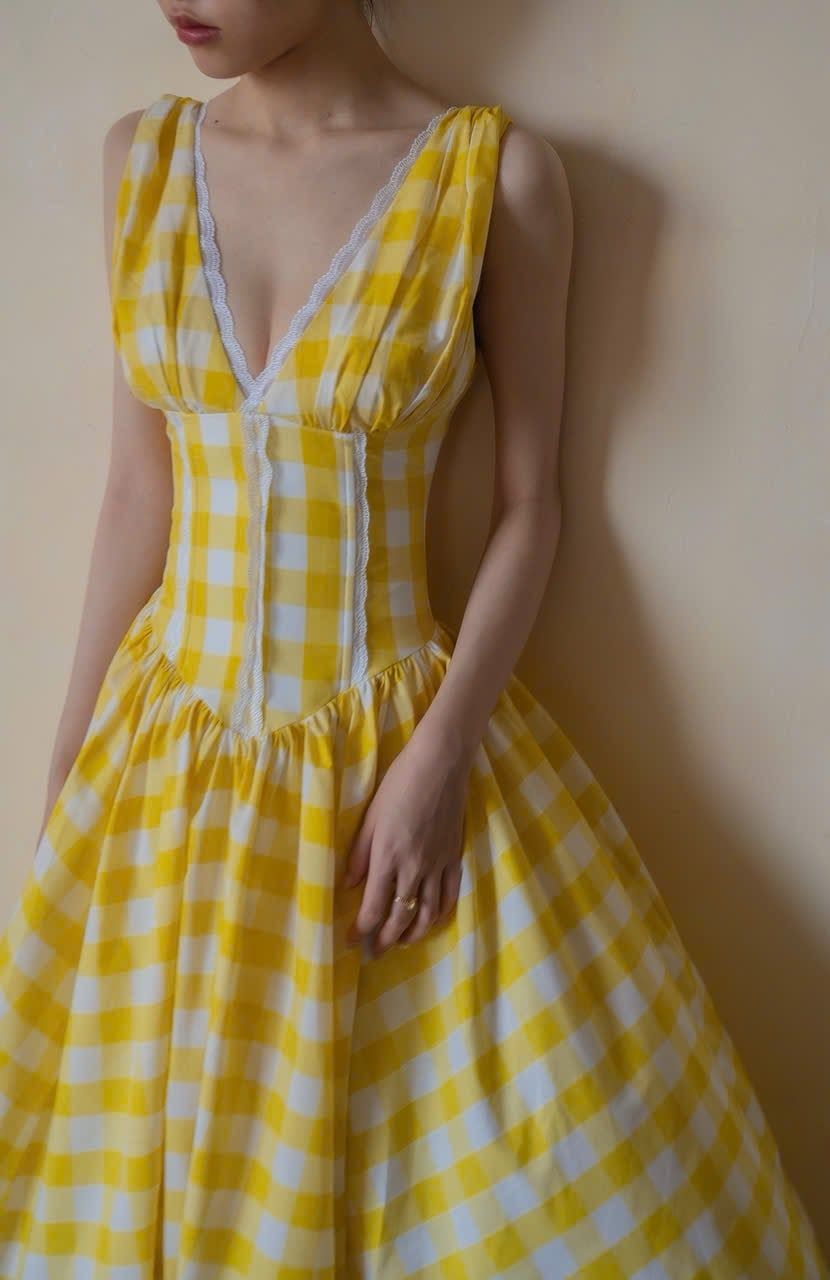  Lila Dress - Đầm Corset Ren Thiết Kế 