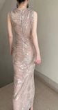  Elura Dress - Đầm Thiết Kế Dáng Dài D0153 