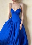  Elsie Dress - Đầm Corset Lụa Q002 