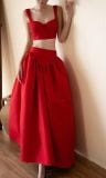  Scarlet Set - Set Áo Corset Và Chân Váy 