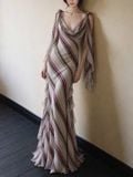  Elise Dress - Đầm Dài Cổ Đổ Thiết Kế 