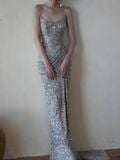  Vesper Gown  - Đầm Thiết Kế Phối Kim Tuyến 