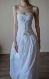  Luna Set - Set Áo Corset Dây Phối Và Chân Váy Thiết Kế 