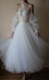  Odette Dress - Đầm Corset Phối Ren Cao Cấp Thiết Kế 