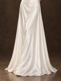  Evangeline Gown - Đầm Lụa Tay Bồng Thiết Kế 