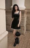  Vivid  - Đầm Lụa Thiết Kế 